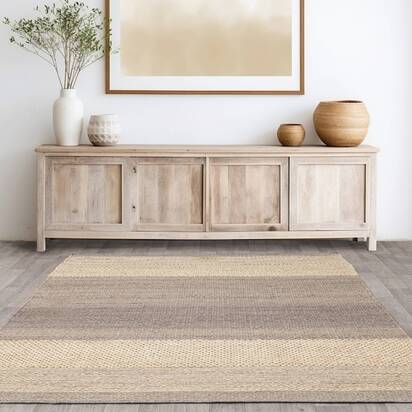 Hartwell 200x300cm Grey / Natural