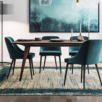 Berkeley 2 200x290cm Emerald/Gold
