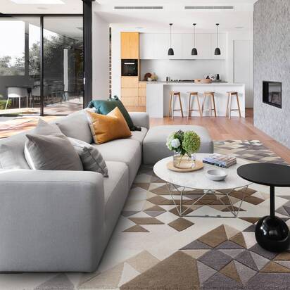 Hawthorne 2 120x170cm Grey Multi