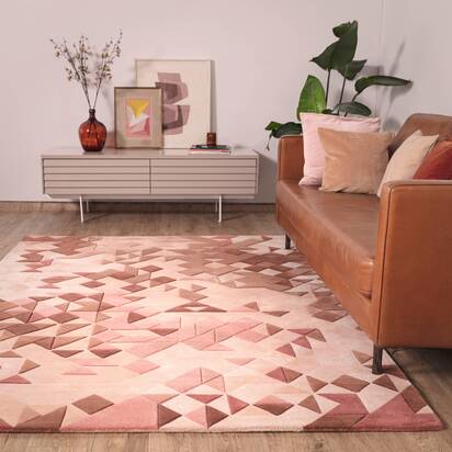 Hawthorne 2 160x230cm Rose Multi