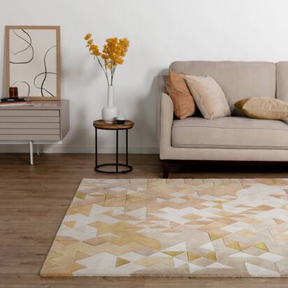 Hawthorne 2 200x290cm Gold Multi