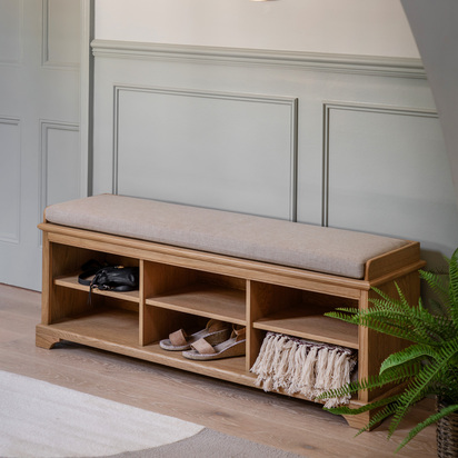 Elmby Hall Bench 1400x380x510mm