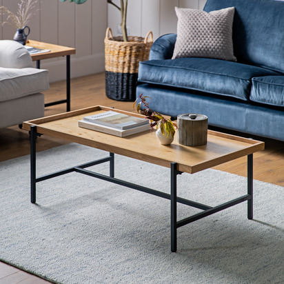 Dartington Coffee Table 1100x600x400mm