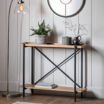 Dartington Console Table 1000x300x790mm