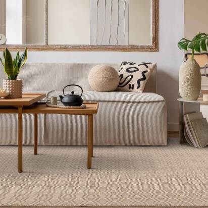 Hampton 2 120x170cm Cream Mosaic