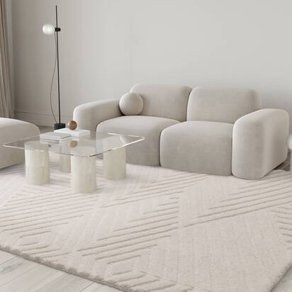 Hadley 2 120x170cm Ivory Rug