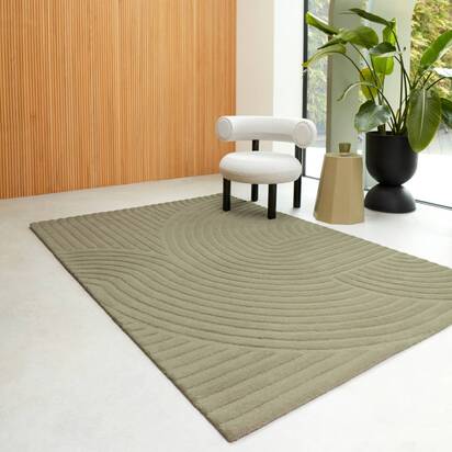 Hadley 2 120x170cm Sage Rug