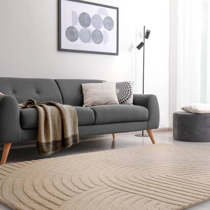 Hadley 2 160x230cm Sand Rug