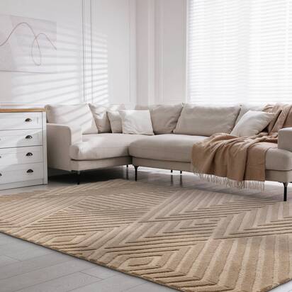 Hadley 2 160x230cm Taupe Rug