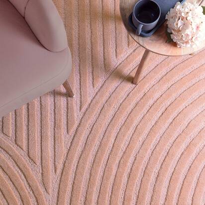 Hadley 2 200x290cm Blush Rug