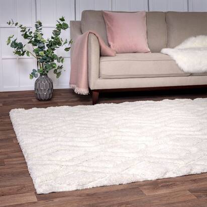 Bramley 2 120x170cm Off White Rug