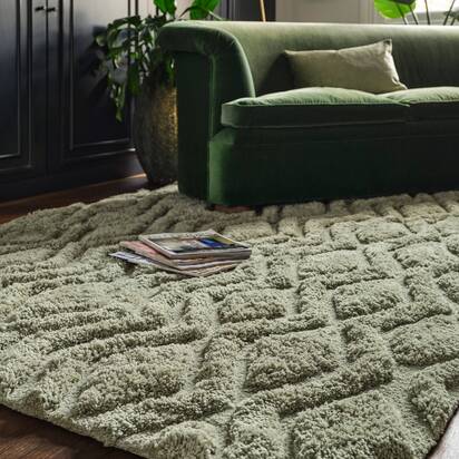Bramley 2 160x230cm Sage Rug