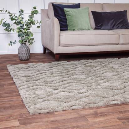 Bramley 2 200x290cm Greige Rug