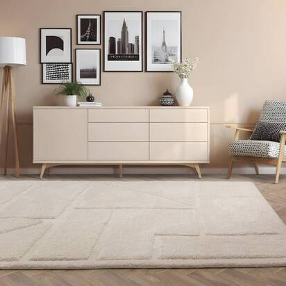Kingsley 2 120x170cm Ivory