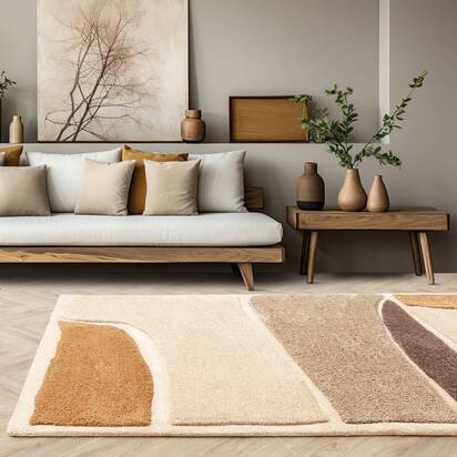 Kingsley 2 160x230cm Hessian