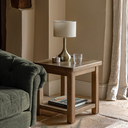 Burby Side Table 500x500x550mm