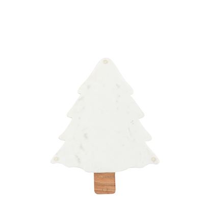 Studio Christmas Tree Serving Platter Marble 410x33x15mm