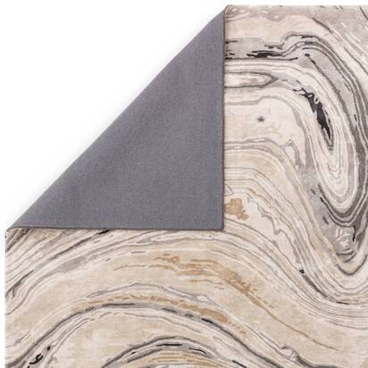 Henley 3 170x240cm Champagne Marble Rug