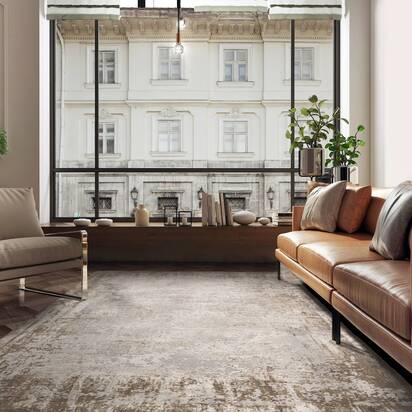 Richmond 3 120x170cm Border Beige