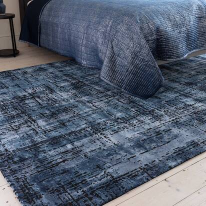 Richmond 3 120x170cm Abstract Navy