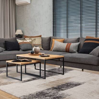 Richmond 3 120x170cm Lines Beige