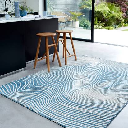 Willow 3 200x290cm Magnitude Blue