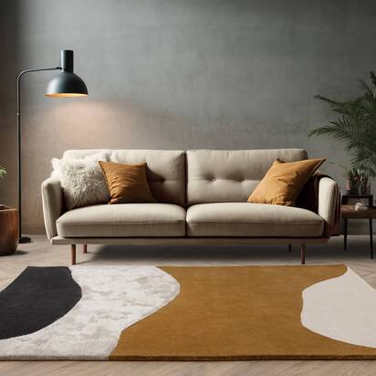 Rowan 3 160x230cm 104 Signature Ochre