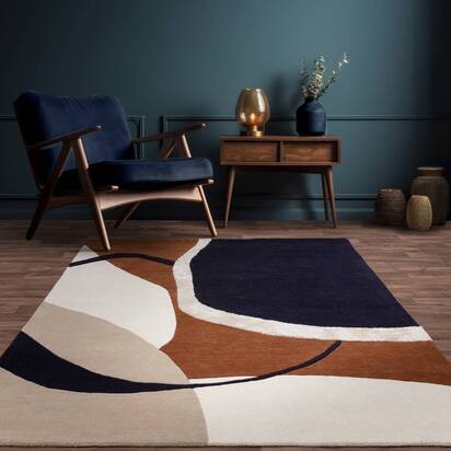 Rowan 3 160x230cm 105 Signature Rust
