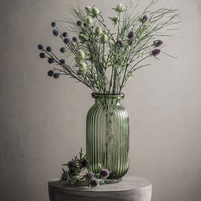 Francia Vase Green Large 150x150x310mm LARGE