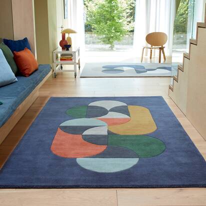 Rowan 3 120x170cm 91 Statement Navy