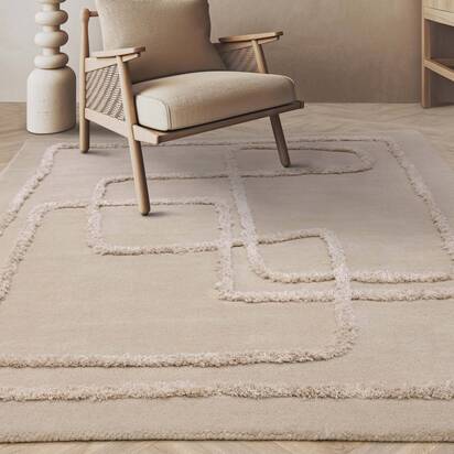 Rowan 3 120x170cm 95 Infinity Sand