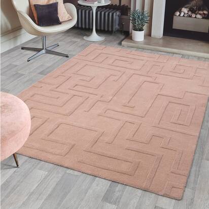 Alder 3 160x230cm Blush