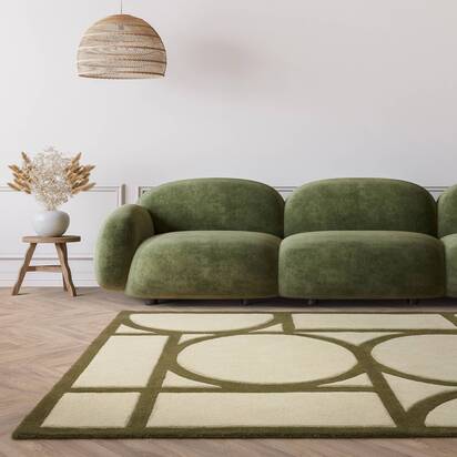 Heath 3 120x170cm Khaki