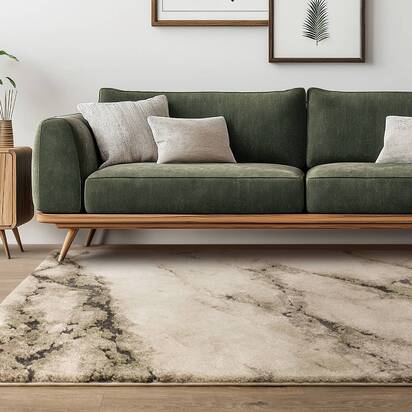 Fern 3 080x150cm Mineral green