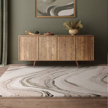 Fern 3 160x230cm Quartz Green