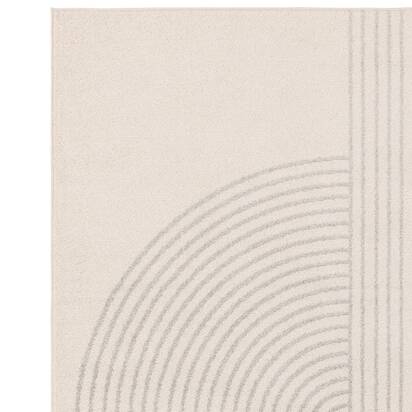 Chatsworth 3 080x150cm Cream Arch Rug MU16