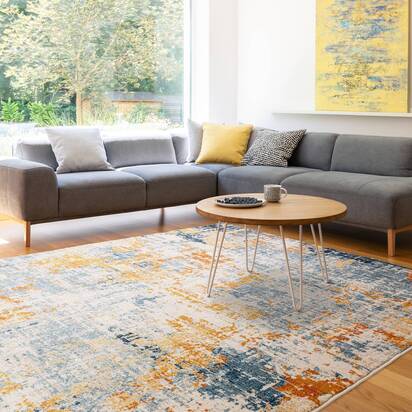 Carlton 3 200x290cm Illusion Ochre NV39