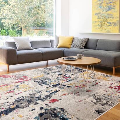 Carlton 3 160x230cm Palette Multi NV38