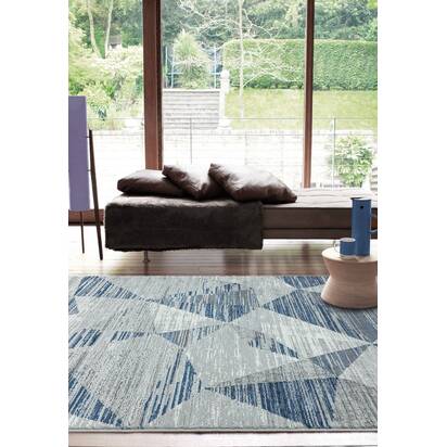 Kingsley 3 080x150cm OR14 Blocks Blue
