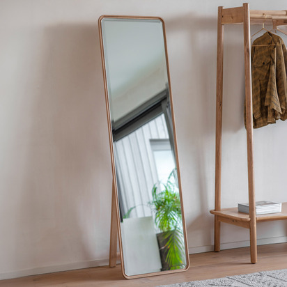 Woodford Cheval Mirror 500x50x1700mm LARGE