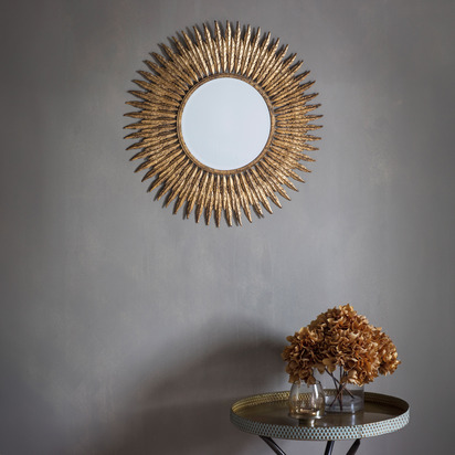 Hartbury Mirror 620x15x620mm