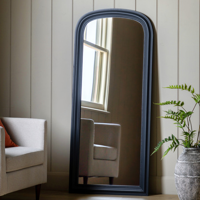 Randell Arch Leaner Mirror Lead 1675x750mm