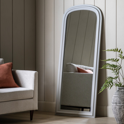 Randell Arch Leaner Mirror Stone 1675x750mm