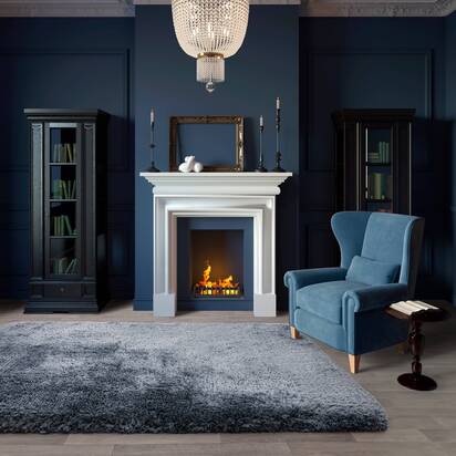Roslin 3 Rug 200x300cm Airforce Blue