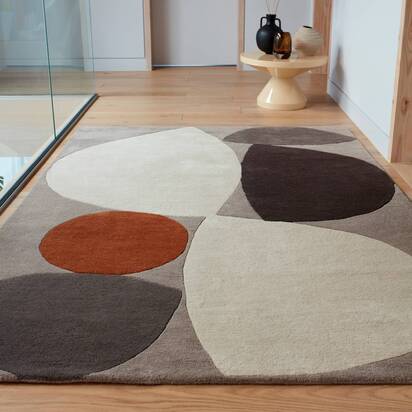 Pembroke 3 Rug 200x290cm RF24 Mid Century Grey