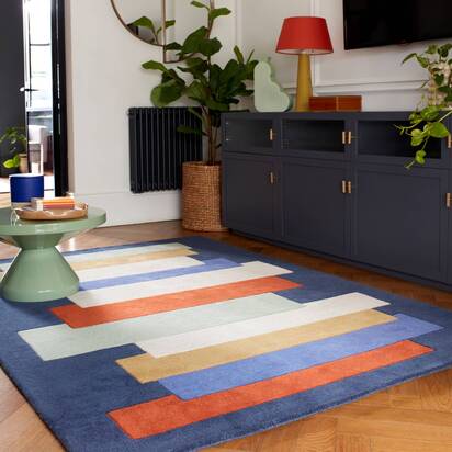 Pembroke 3 Rug 160x230cm RF33 Stacks Multi