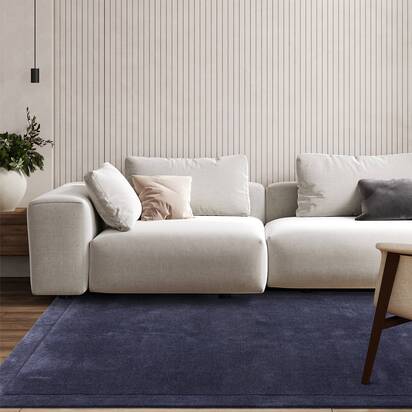 Chesterfield 3 160x230cm Navy