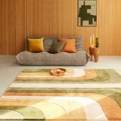 Henley 4 160x230cm 02 Retro Green GRS
