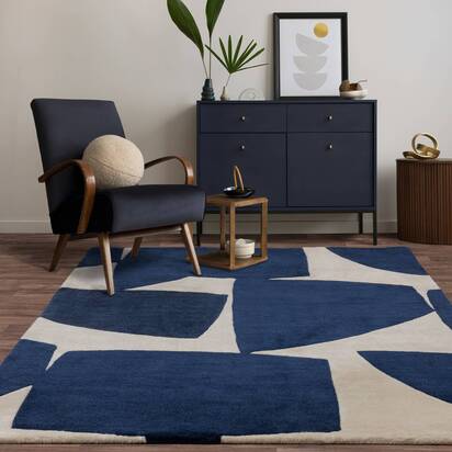 Henley 4 160x230cm 03 Kite Blue GRS