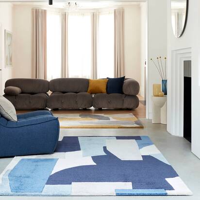 Henley 4 200x290cm 11 Element Blue GRS